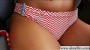 Sexy hot girl filmed using toys to masturbate movie 10