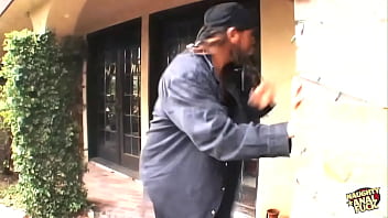 Simultaneous penetration for a well endowed woman who enjoys being sexually engaged