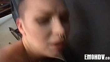 Tattooed goth babe 389