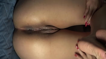 When the desire to fuck gets the best of you the angle is sometimes not the best close up missionary