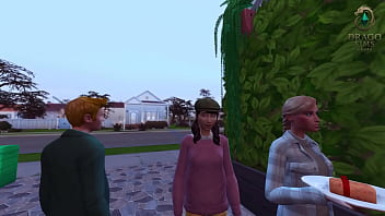 Forbidden fun with the neighbors