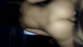 Pareja teniendo sexo galactico