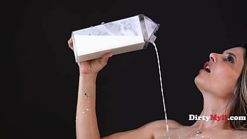This milf got a lot of people to drink milk again