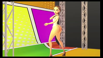 Big butt gina grinding and clapping until an epic ass drop