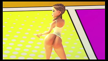 Big butt gina grinding and gyrating dat ass