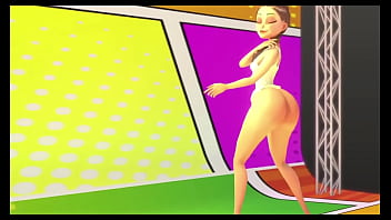 Big butt gina grinding and gyrating dat ass