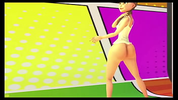 Big butt gina grinding and gyrating dat ass