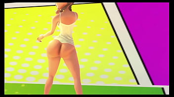 Big butt gina grinding and clapping until an epic ass drop