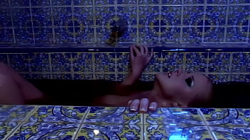 They do a tag team blowjob on billy and then take turns fucking him and sitting on his face