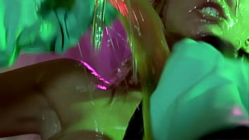 They do a tag team blowjob on billy and then take turns fucking him and sitting on his face