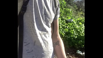 Pig Shows Off In Public thumbnail