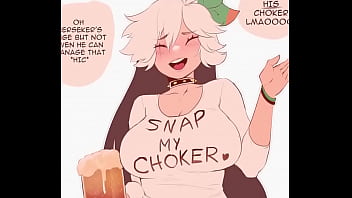 Uma boca de uma puta fodida de forma certa