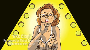 Horny pawg wife gets gang banged in the basement by street guys