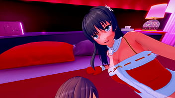 Misaka mikoto and ruiko saten get fucked hard in wild hotel threeway christmas porn Misaka mikoto and ruiko saten get fucked hard in wild hotel threeway christmas porn