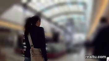 Exceptional czech chick is seduced in the supermarket and rode in pov