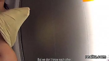 Exceptional czech chick is seduced in the supermarket and rode in pov