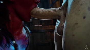 Fuck demon ass