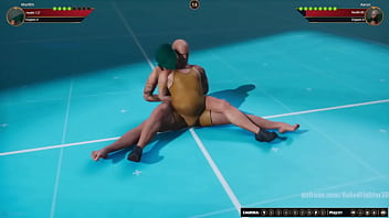 Marilith vs aaron nf3d mixed mma femdom combat