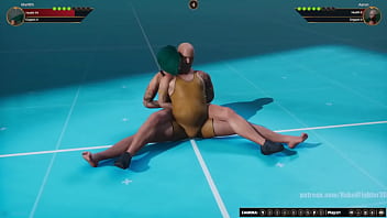 Marilith vs aaron nf3d mixed mma femdom combat