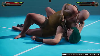 Marilith vs aaron nf3d mixed mma femdom combat Marilith vs aaron nf3d mixed mma femdom combat