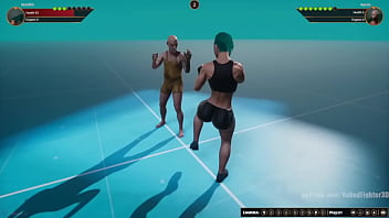 Marilith vs aaron nf3d mixed mma femdom combat Marilith vs aaron nf3d mixed mma femdom combat