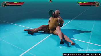 Marilith vs aaron nf3d mixed mma femdom combat