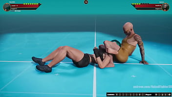 Marilith vs aaron nf3d mixed mma femdom combat