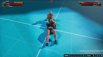 Marilith vs aaron nf3d mixed mma femdom combat