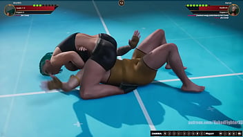 Marilith vs aaron nf3d mixed mma femdom combat
