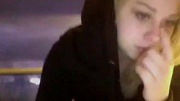 Cute blonde cam girl