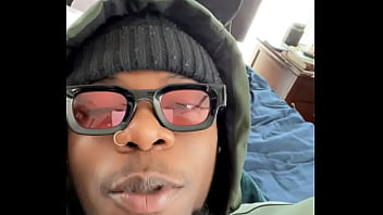 Ebony Slut Deep Throating My Cock While I Talk About Having A Good Day thumbnail