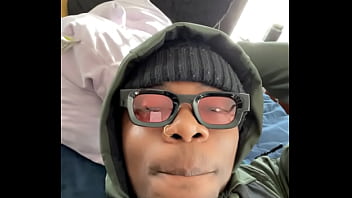 Ebony slut deep throating my cock while i talk about having a good day