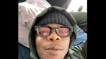 Ebony slut deep throating my cock while i talk about having a good day