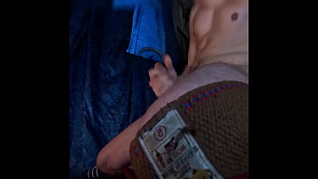 Dad comes home late but his stepdaughter's pussy is waiting