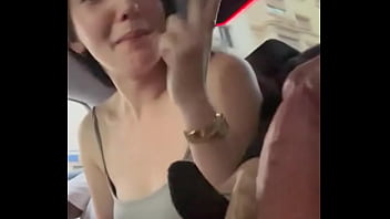 A blow job in the taxi britneydutchx18