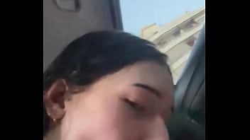 A blow job in the taxi britneydutchx18