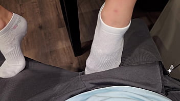 A married slut fucks with a stranger