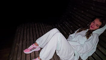 A married slut fucks with a stranger