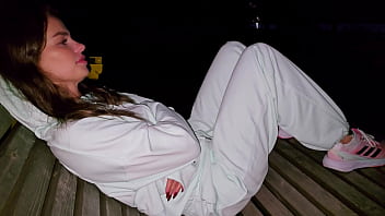 A married slut fucks with a stranger