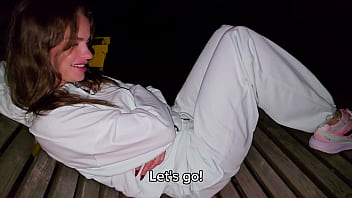 A married slut fucks with a stranger