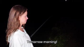 A married slut fucks with a stranger