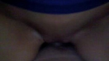 Real homemade hot blonde teen riding a big dick hard