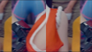 Yorha 2b is testing her holes