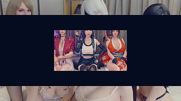 Yorha 2b is testing her holes