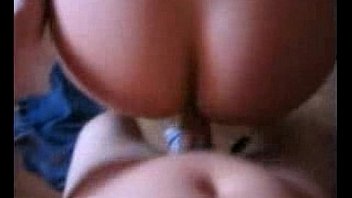 German girl serves her boyfriend