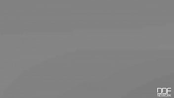 Infinite her footjob makes him cum all over her toes