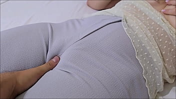 She had multiple orgasms while fingering her wet pussy