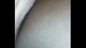 Interracial couple white man eating black girls asshole