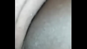 Interracial couple white man eating black girls asshole