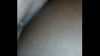 Interracial couple white man eating black girls asshole